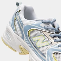 New Balance Juniors' 530 Light Arctic Grey / White