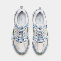 New Balance Juniors' 530 Light Arctic Grey / White