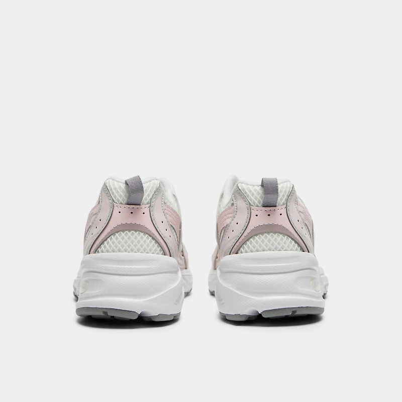 New Balance Juniors' 530 Grey Matter / Pink Salt