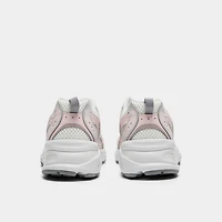 New Balance Juniors' 530 Grey Matter / Pink Salt