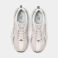 New Balance Juniors' 530 Grey Matter / Pink Salt