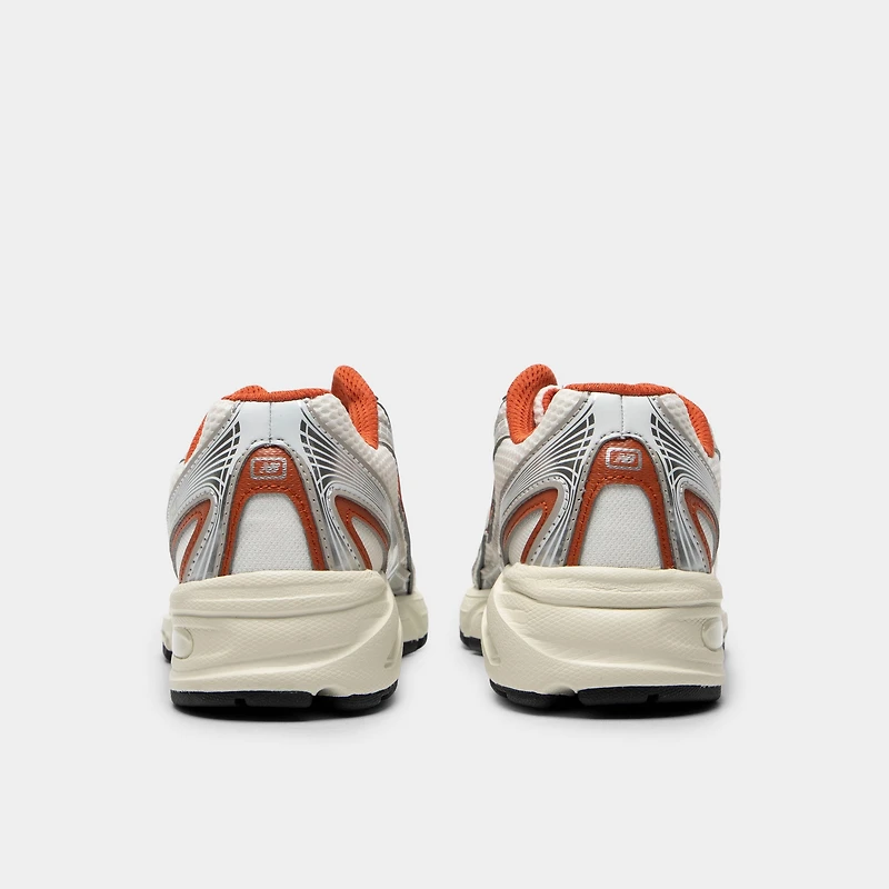 New Balance Juniors 740 Argent Métallisé / Cannelle
