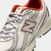 New Balance Juniors 740 Argent Métallisé / Cannelle