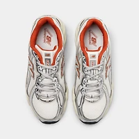 New Balance Juniors' 740 Silver Metallic / Cinnamon