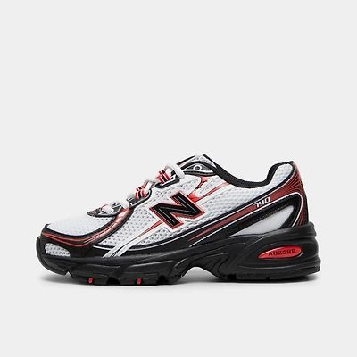 New Balance Juniors' 740 White / Black - Red