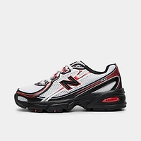 New Balance Juniors' 740 White / Black - Red