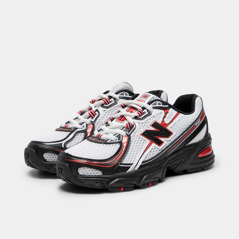 New Balance Juniors' 740 White / Black - Red