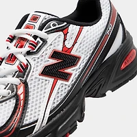 New Balance Juniors' 740 White / Black - Red