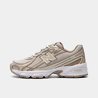 New Balance Juniors' 740 Timberwolf / Driftwood