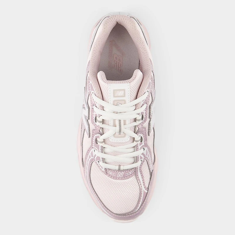 New Balance Juniors' 740 Pink Salt / Stone