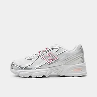 New Balance Enfant 740 Argent Métallisé / Rose Vif