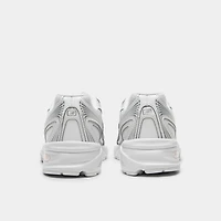 New Balance Juniors' 740 Silver Metallic / Signal Pink