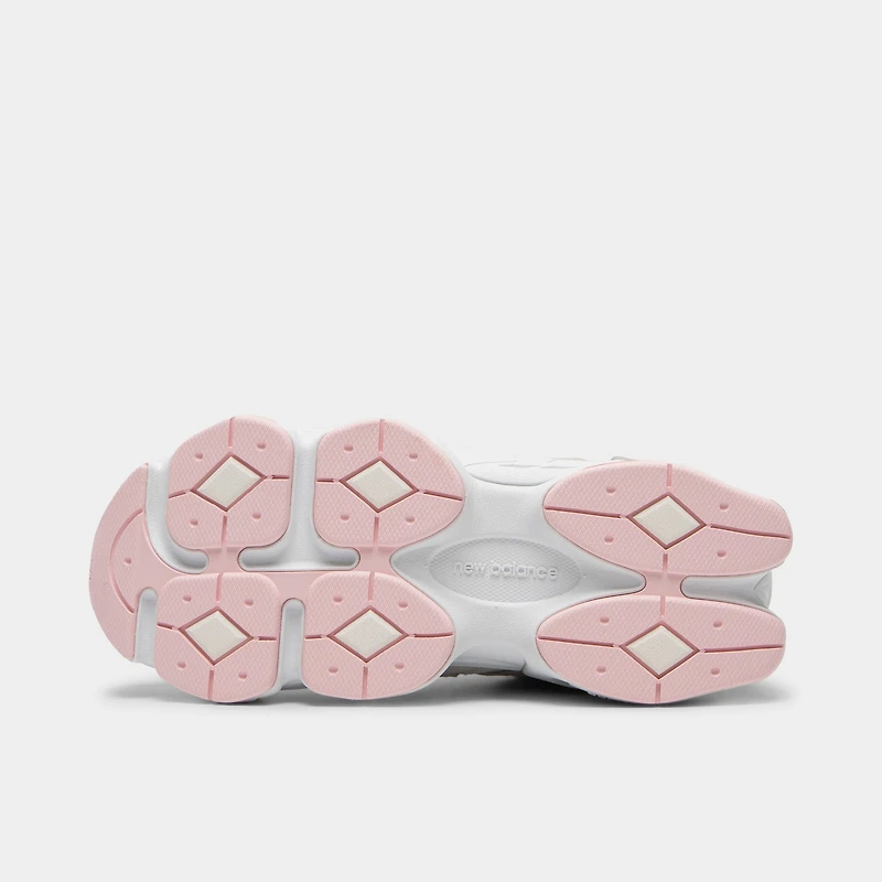 New Balance Junior 9060 Blanc / Rose