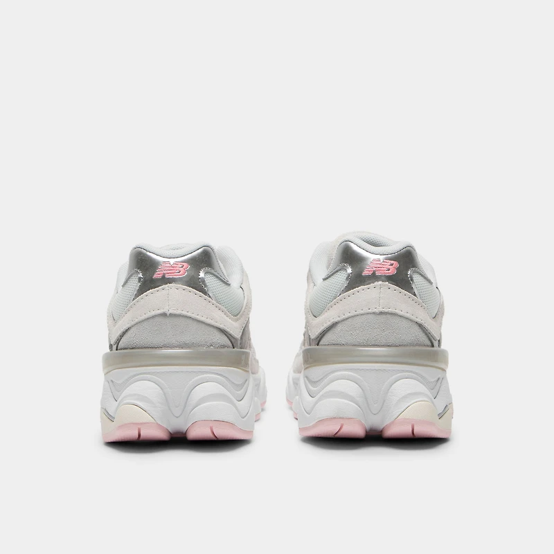 New Balance Juniors' 9060 White / Pink