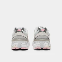 New Balance Juniors' 9060 White / Pink