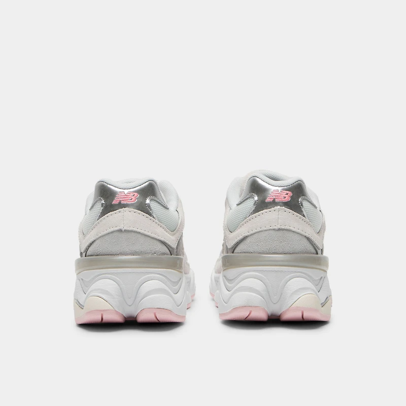 New Balance Juniors' 9060 White / Pink