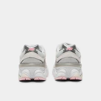 New Balance Juniors' 9060 White / Pink