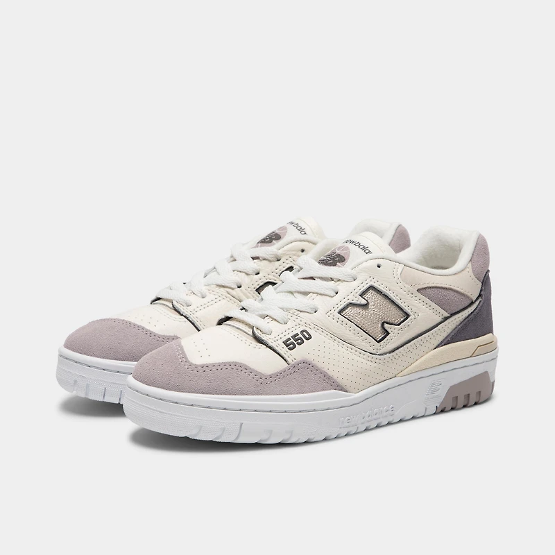 New Balance Juniors' 9060 White / Pink