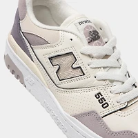 New Balance Juniors' 9060 White / Pink