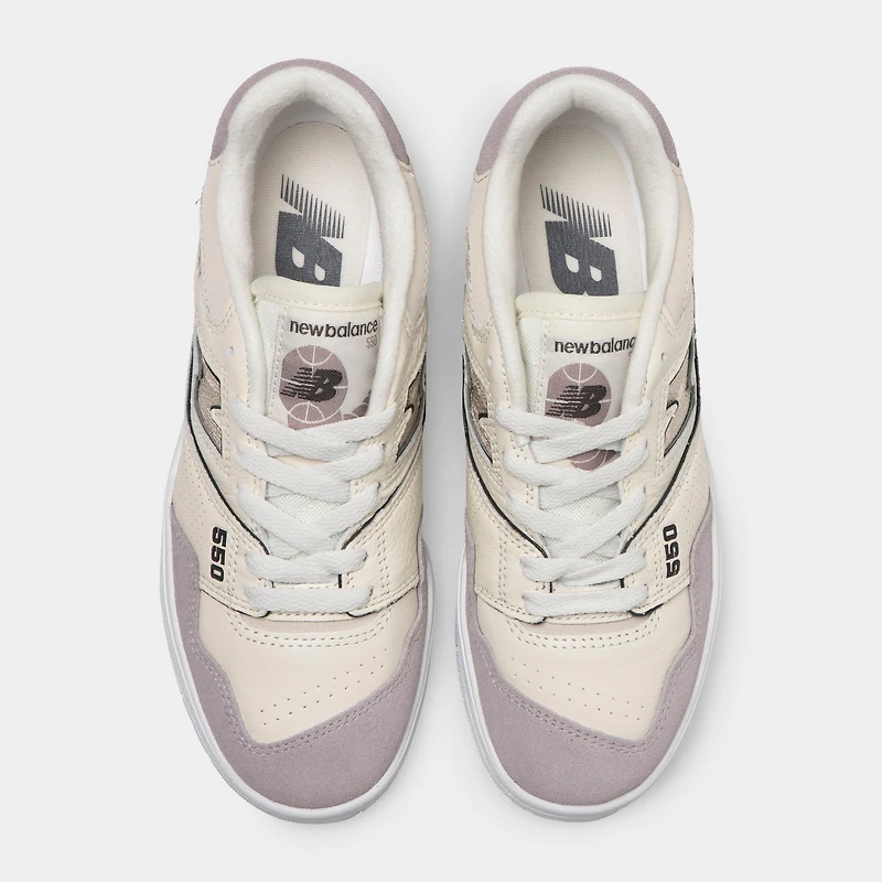 New Balance Juniors' 9060 White / Pink