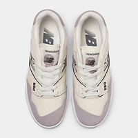 New Balance Juniors' 9060 White / Pink