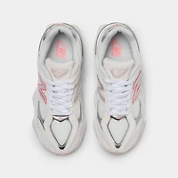 New Balance Juniors' 9060 White / Pink