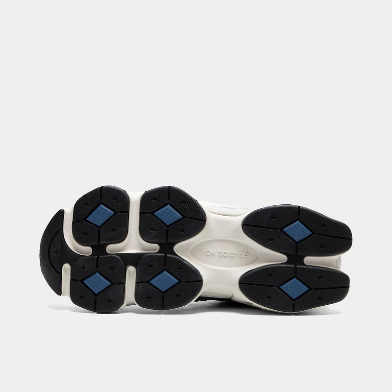 New Balance Juniors' 9060 Slate Grey / Magnet - Magic Blue