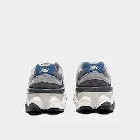 New Balance Junior 9060 Gris Ardoise / Aimant - Bleu Magique
