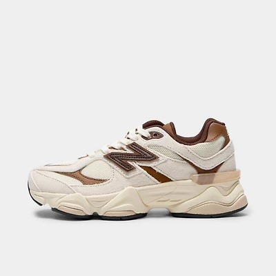 New Balance Juniors' 9060 Breakfast Tea / Angora