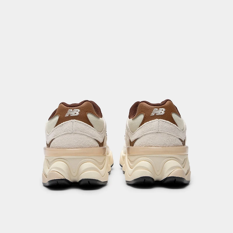 New Balance Juniors' 9060 Breakfast Tea / Angora