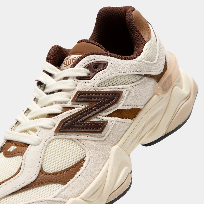New Balance Juniors' 9060 Breakfast Tea / Angora