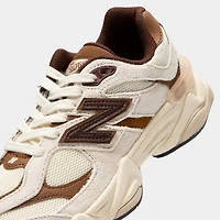 New Balance Juniors' 9060 Breakfast Tea / Angora