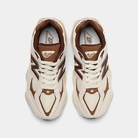 New Balance Juniors' 9060 Breakfast Tea / Angora