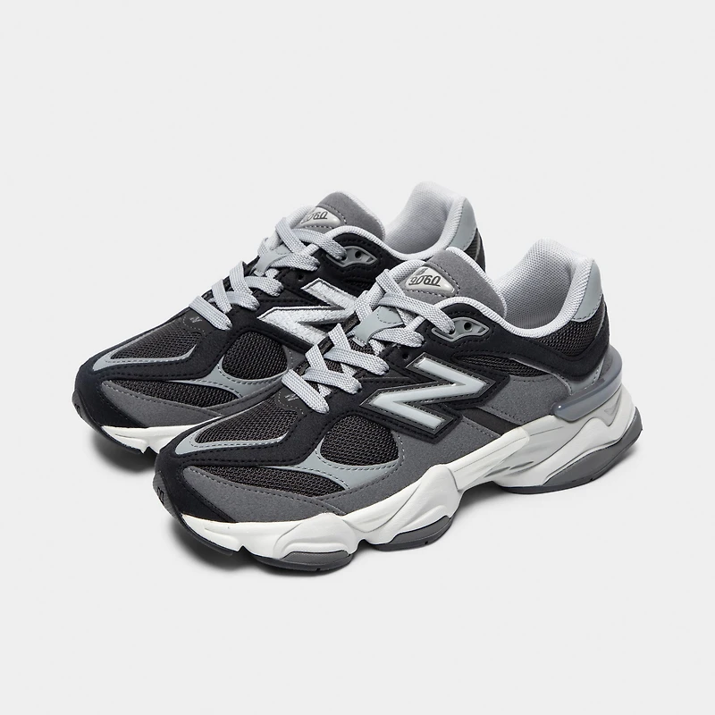 New Balance Juniors' 9060 Black / Castlerock