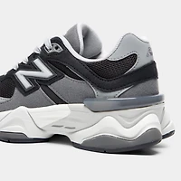 New Balance Juniors' 9060 Black / Castlerock