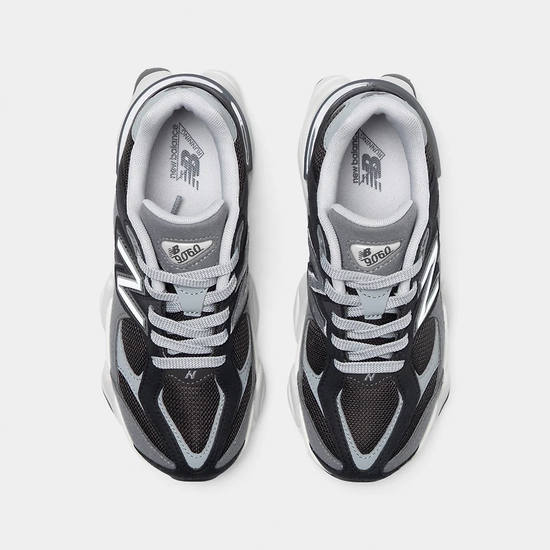 New Balance Juniors' 9060 Black / Castlerock