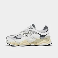 New Balance Juniors' 9060 Sea Salt / Castlerock