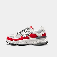 New Balance Juniors' 9060 True Red / Reflection
