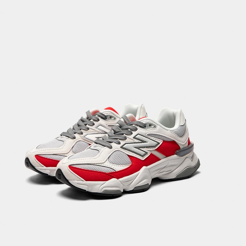 New Balance Juniors' 9060 True Red / Reflection