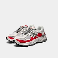 New Balance Juniors' 9060 True Red / Reflection