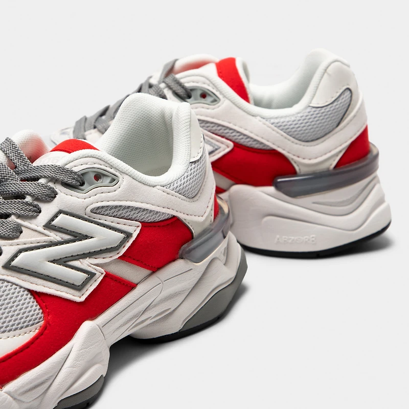 New Balance Juniors' 9060 True Red / Reflection
