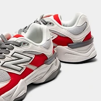 New Balance Juniors' 9060 True Red / Reflection