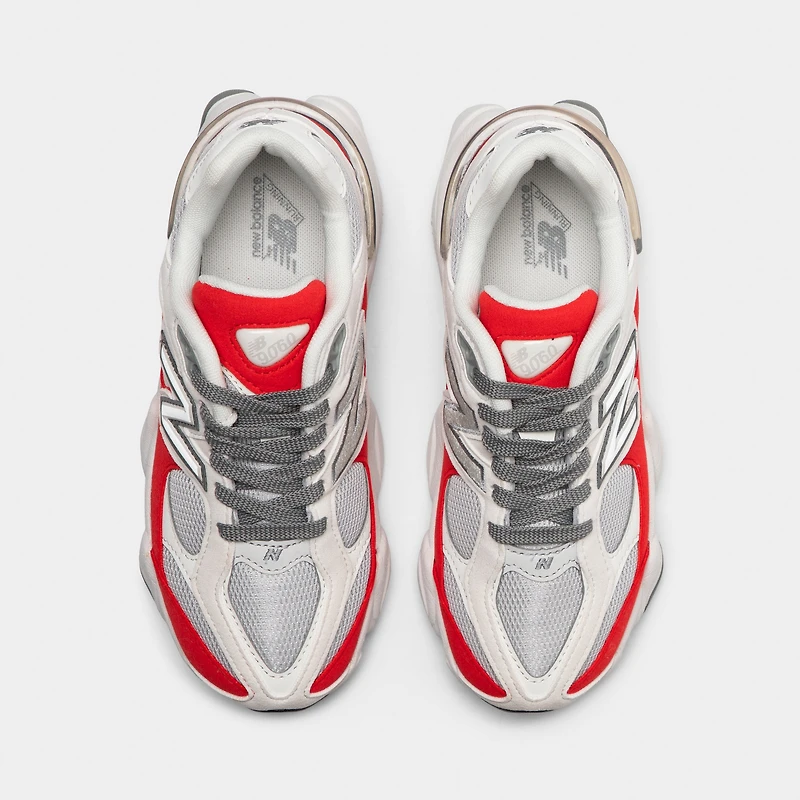 New Balance Juniors' 9060 True Red / Reflection