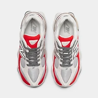 New Balance Juniors' 9060 True Red / Reflection