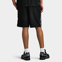 Lacoste Croc Woven Tape Short / Black
