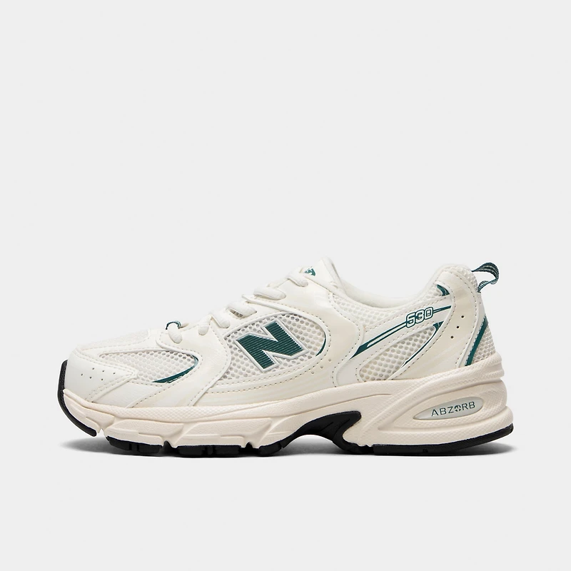 New Balance Juniors' 530 Sea Salt / Spruce