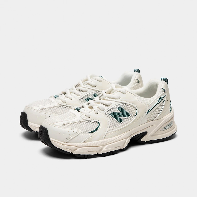 New Balance Juniors' 530 Sea Salt / Spruce