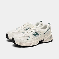 New Balance Juniors' 530 Sea Salt / Spruce