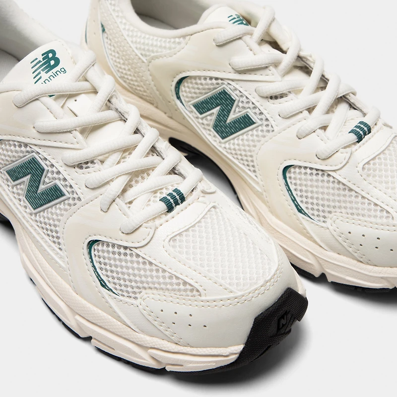 New Balance Juniors' 530 Sea Salt / Spruce