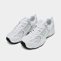 New Balance Juniors' 530 White / Silver